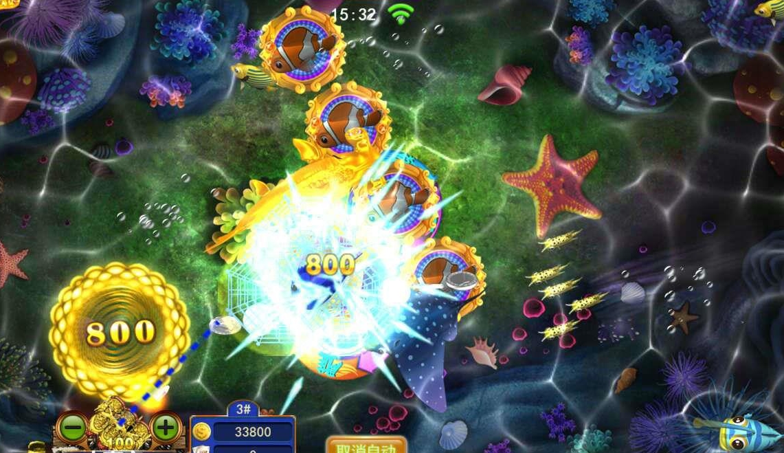 信誉星力捕鱼游戏